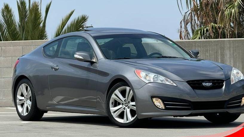 HYUNDAI GENESIS COUPE 2011 KMHHU6KH4BU055765 image